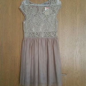 Champagne Cocktail Dress